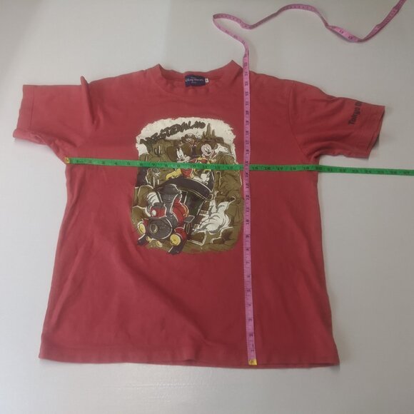 Tokyo Disney Resort Tee Red Size Large - Picture 9 of 10